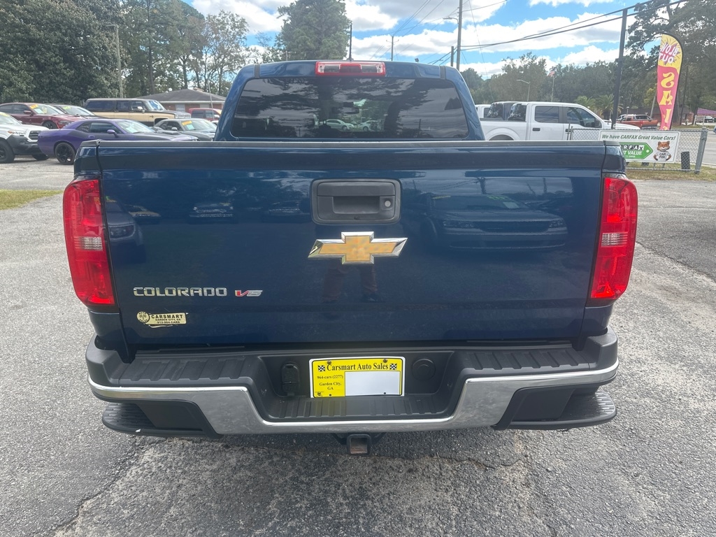 Chevrolet Colorado 2WD Crew Cab 140.5" Work Truck 2019 Chevrolet Colorado 2WD Crew Cab 140.5" Work Truck 2019