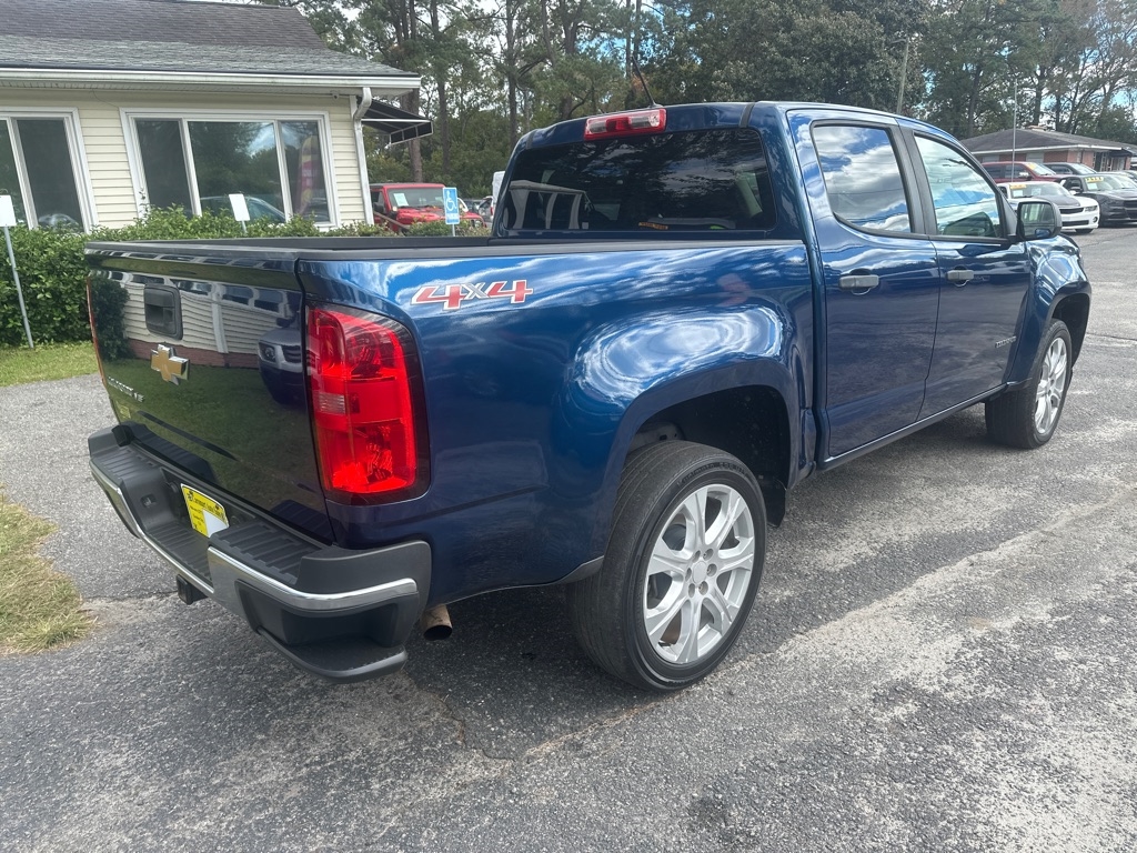 Chevrolet Colorado 2WD Crew Cab 140.5" Work Truck 2019 Chevrolet Colorado 2WD Crew Cab 140.5" Work Truck 2019