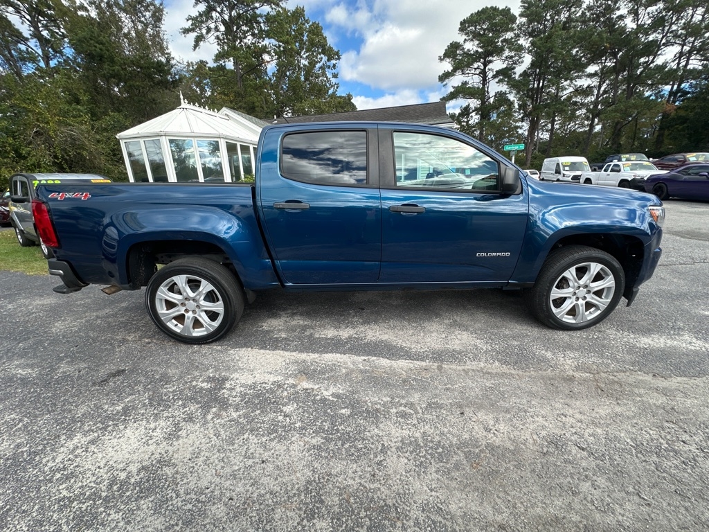 Chevrolet Colorado 2WD Crew Cab 140.5" Work Truck 2019 Chevrolet Colorado 2WD Crew Cab 140.5" Work Truck 2019
