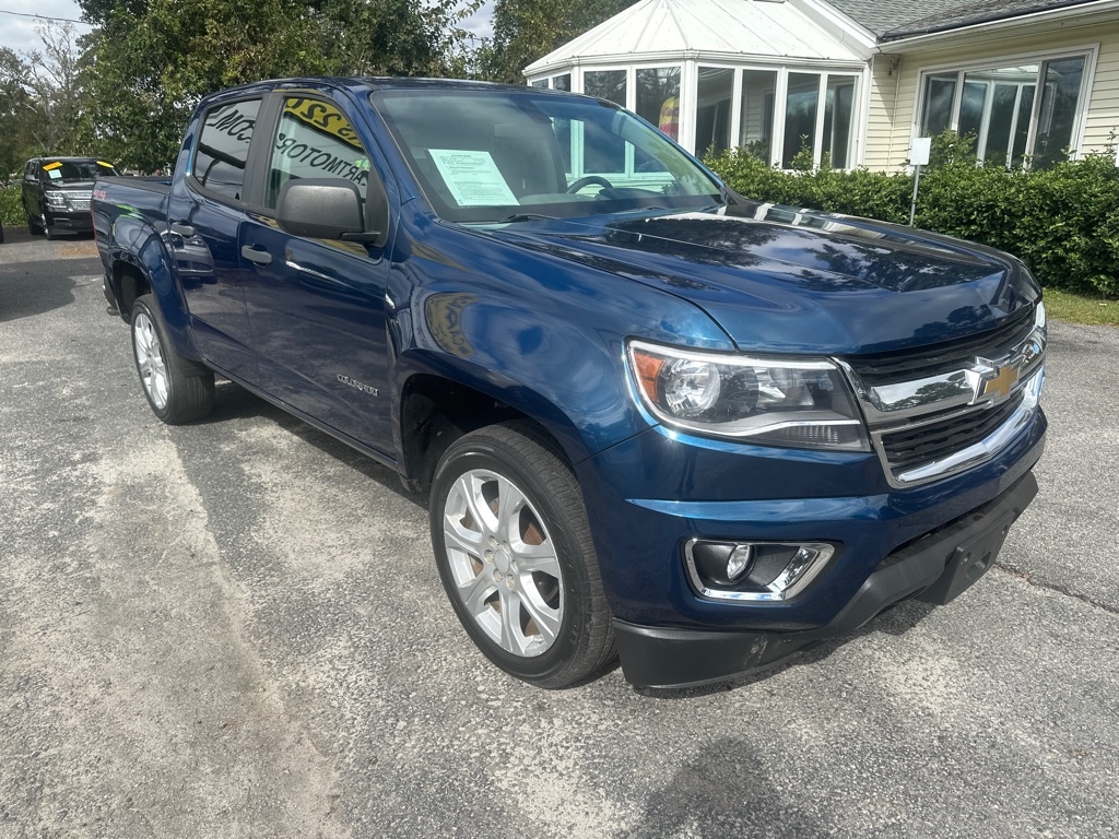 Chevrolet Colorado 2WD Crew Cab 140.5" Work Truck 2019 Chevrolet Colorado 2WD Crew Cab 140.5" Work Truck 2019