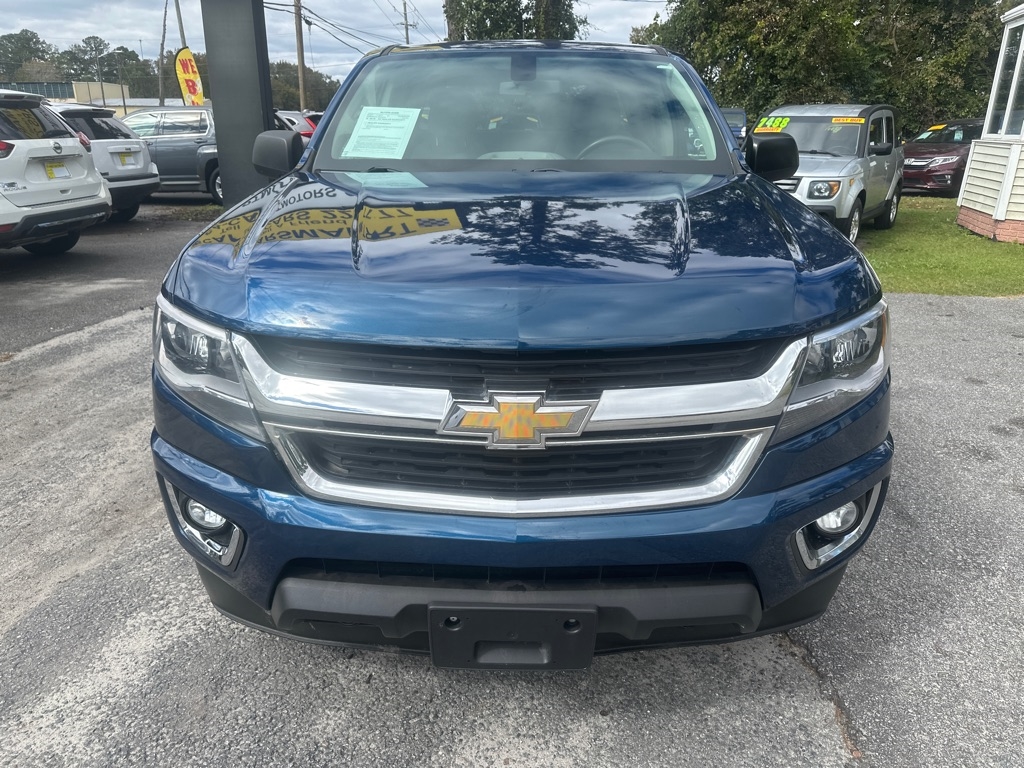 Chevrolet Colorado 2WD Crew Cab 140.5" Work Truck 2019 Chevrolet Colorado 2WD Crew Cab 140.5" Work Truck 2019