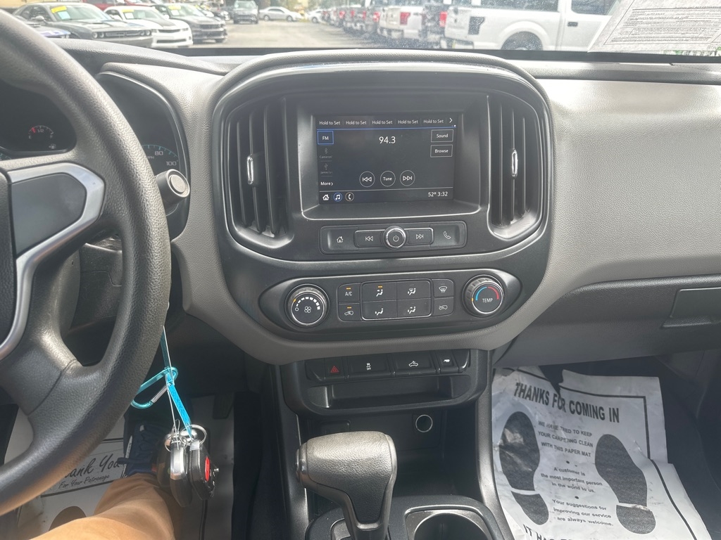 Chevrolet Colorado 2WD Crew Cab 140.5" Work Truck 2019 Chevrolet Colorado 2WD Crew Cab 140.5" Work Truck 2019