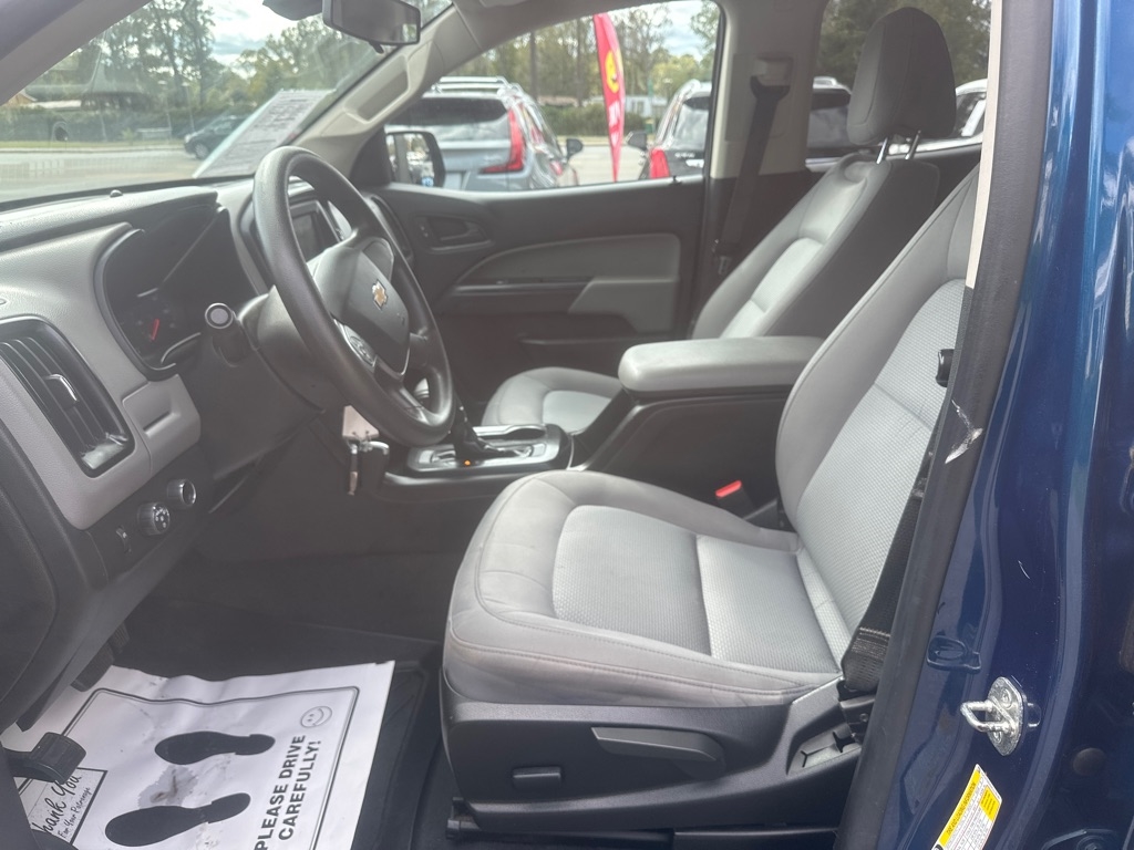 Chevrolet Colorado 2WD Crew Cab 140.5" Work Truck 2019 Chevrolet Colorado 2WD Crew Cab 140.5" Work Truck 2019