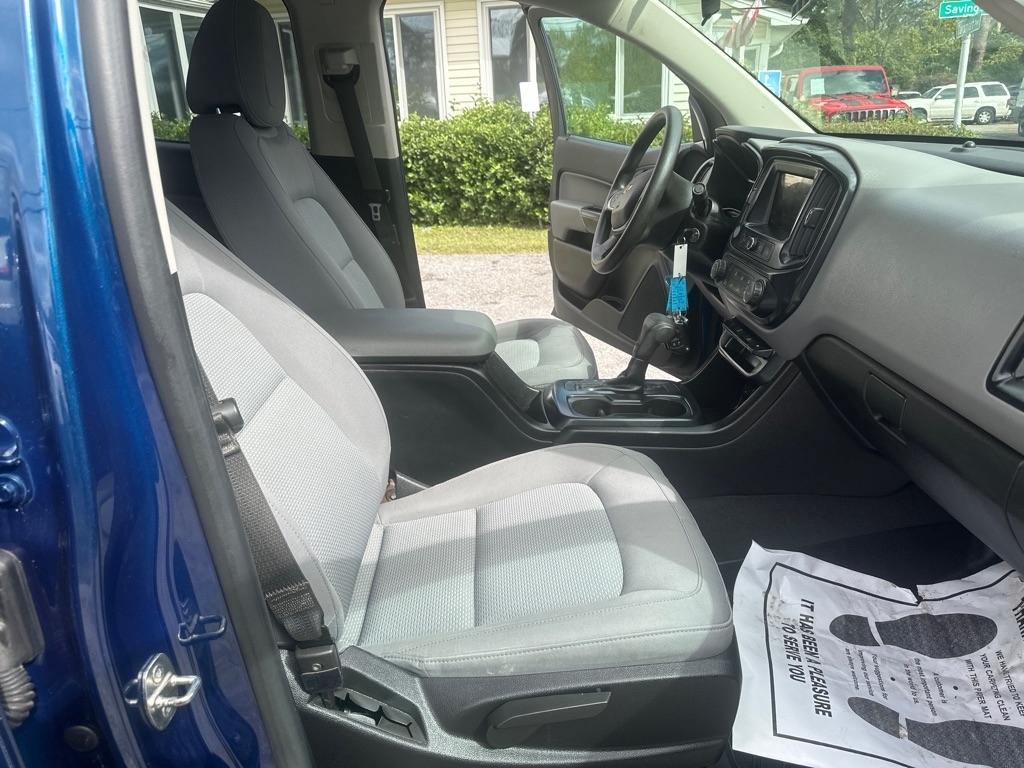 Chevrolet Colorado 2WD Crew Cab 140.5" Work Truck 2019 Chevrolet Colorado 2WD Crew Cab 140.5" Work Truck 2019