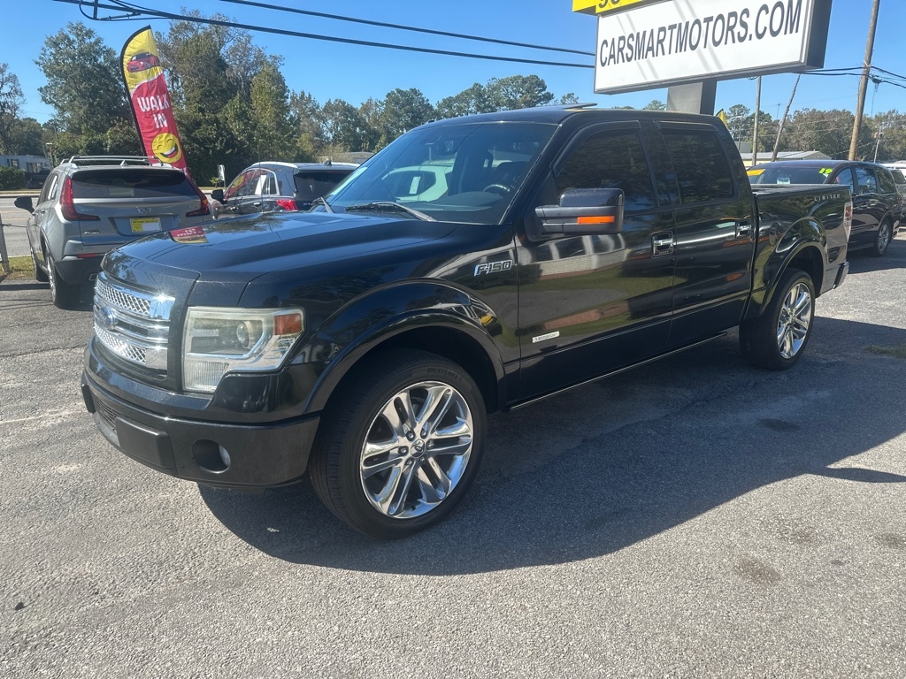 2013 Ford F-150 Lariat SuperCrew 6.5-ft. Bed 2WD