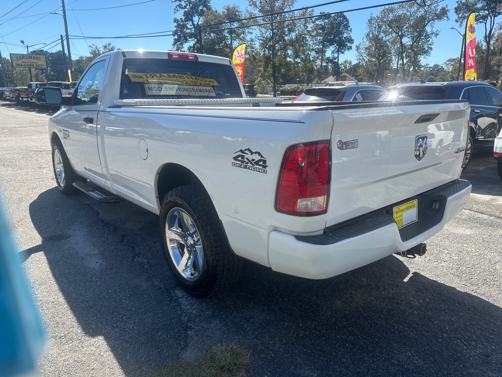 RAM 1500 Classic Tradesman Regular Cab LWB 4WD 2019
