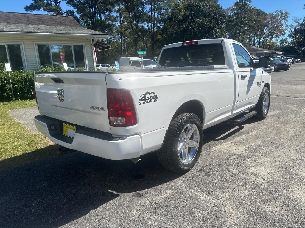 RAM 1500 Classic Tradesman Regular Cab LWB 4WD 2019