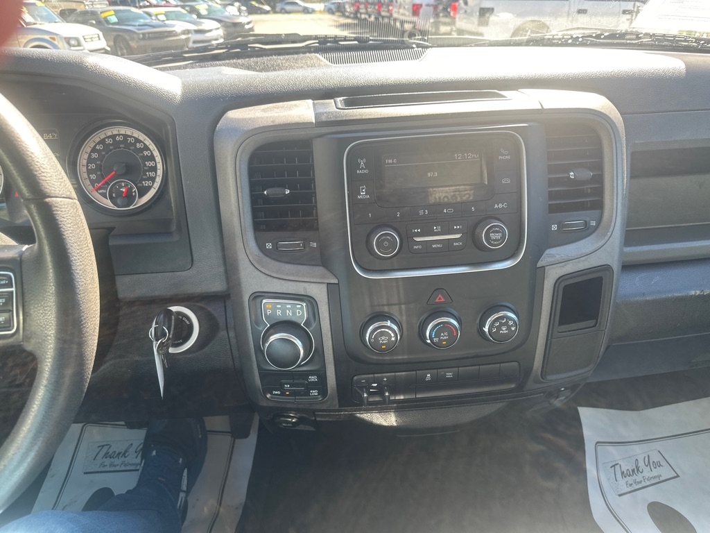 RAM 1500 Classic Tradesman Regular Cab LWB 4WD 2019
