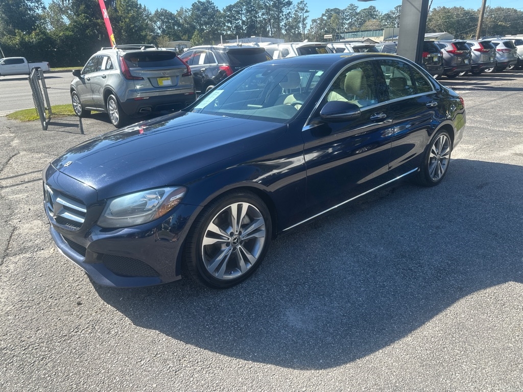 2018 Mercedes-Benz C-Class Sedan C300