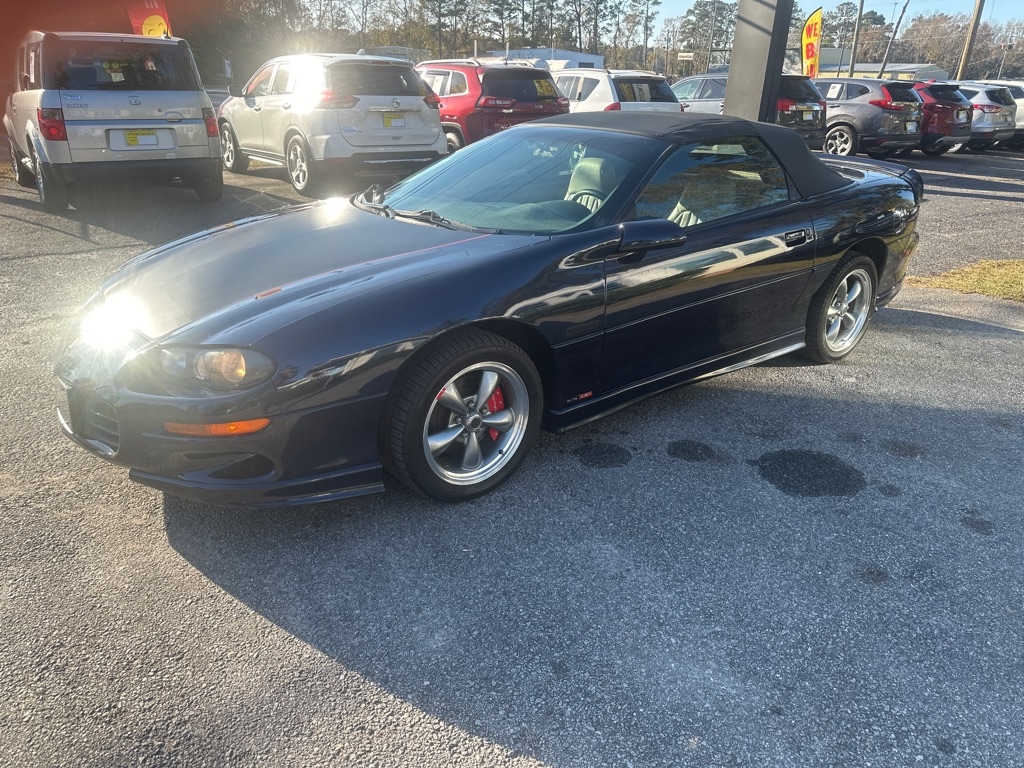 1999 Chevrolet Camaro Z28 CONVERTIBLE