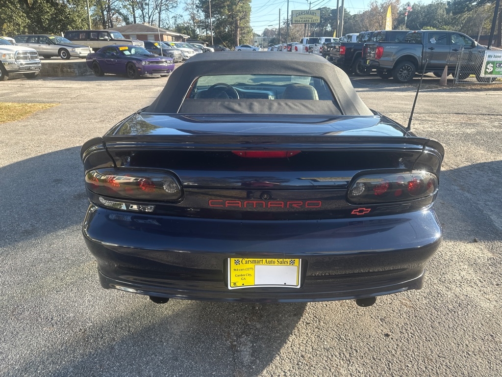 Chevrolet Camaro Z28 CONVERTIBLE 1999