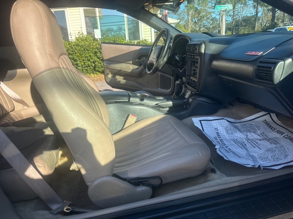 Chevrolet Camaro Z28 CONVERTIBLE 1999