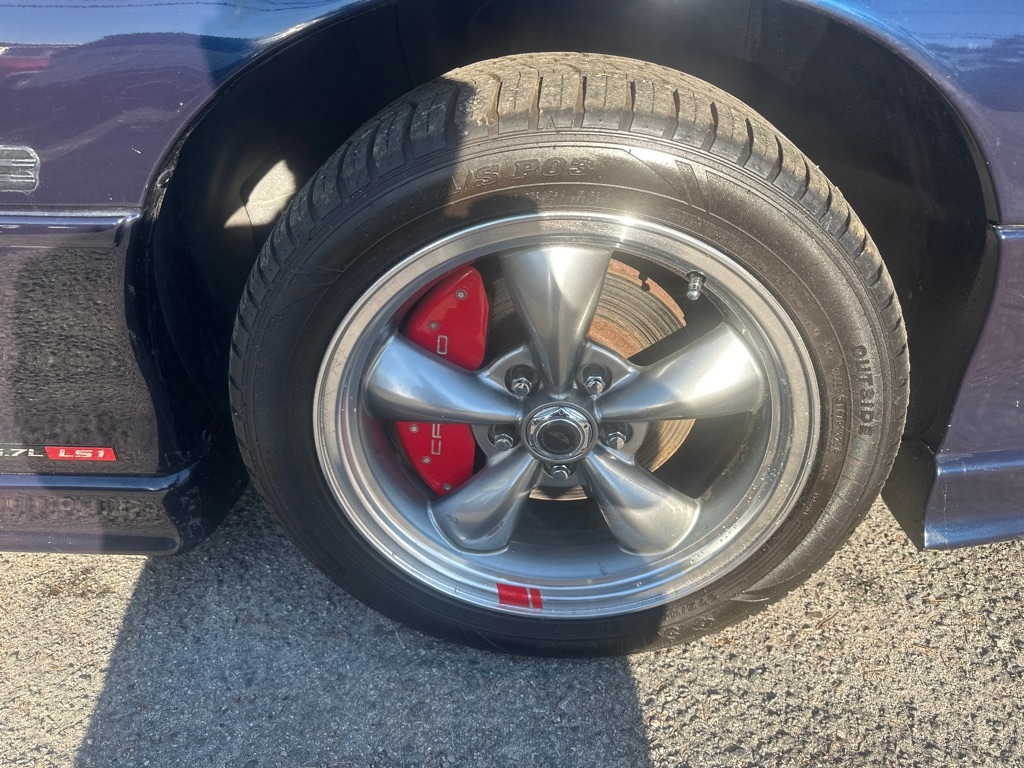 Chevrolet Camaro Z28 CONVERTIBLE 1999