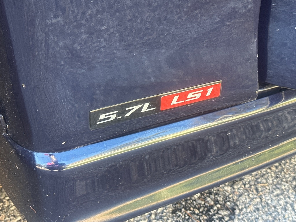 Chevrolet Camaro Z28 CONVERTIBLE 1999