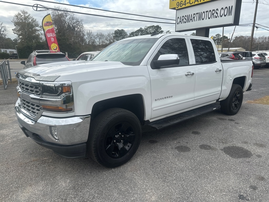2018 Chevrolet Silverado 1500 LT Crew Cab 4WD
