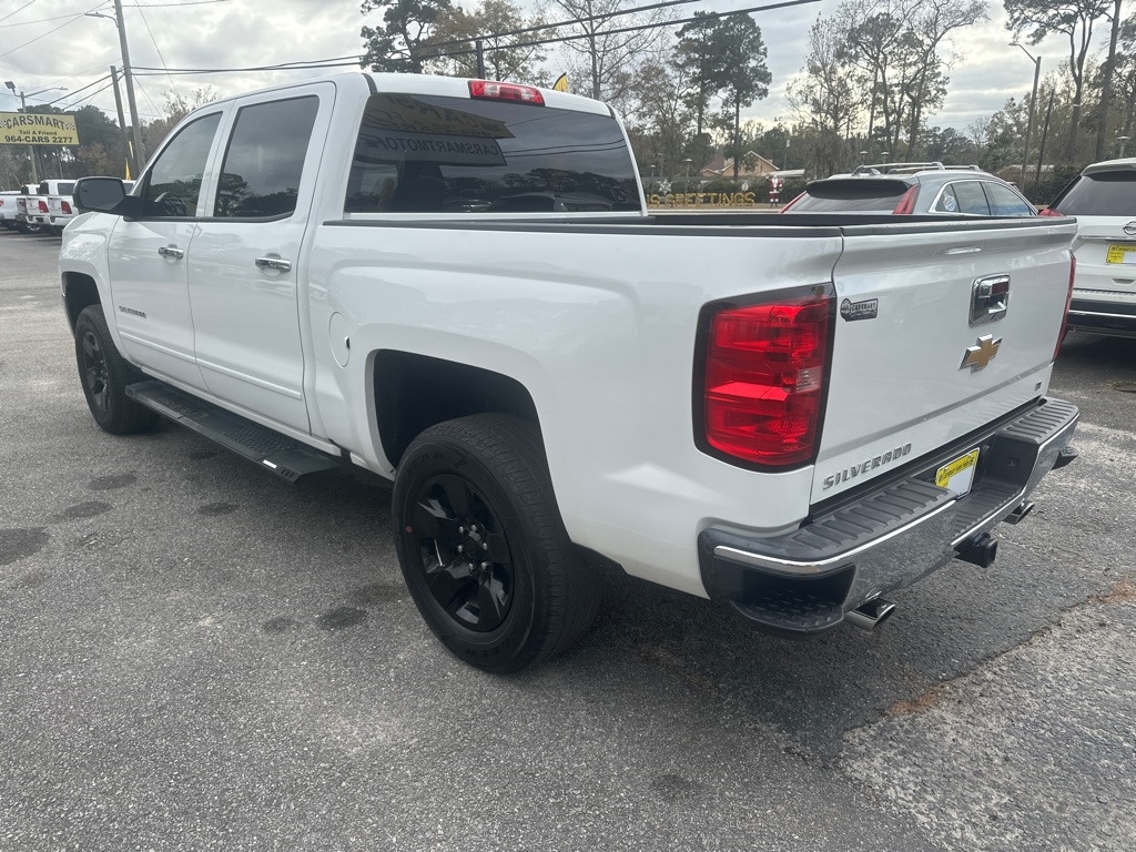 Chevrolet Silverado 1500 LT Crew Cab 4WD 2018