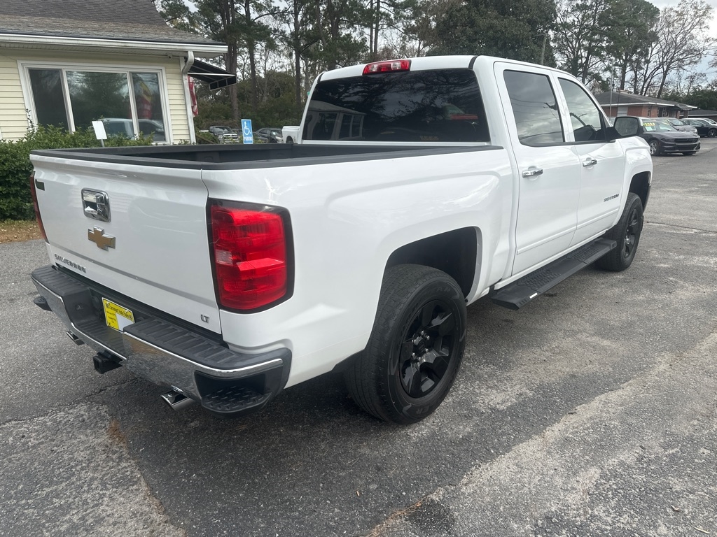 Chevrolet Silverado 1500 LT Crew Cab 4WD 2018