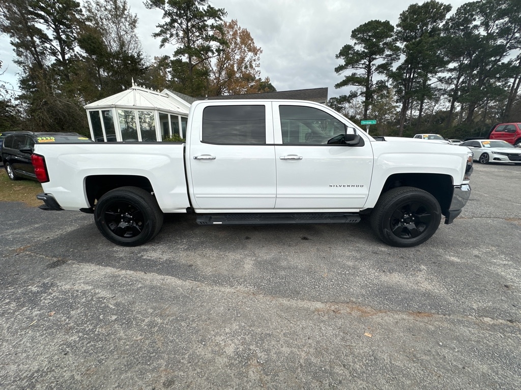 Chevrolet Silverado 1500 LT Crew Cab 4WD 2018