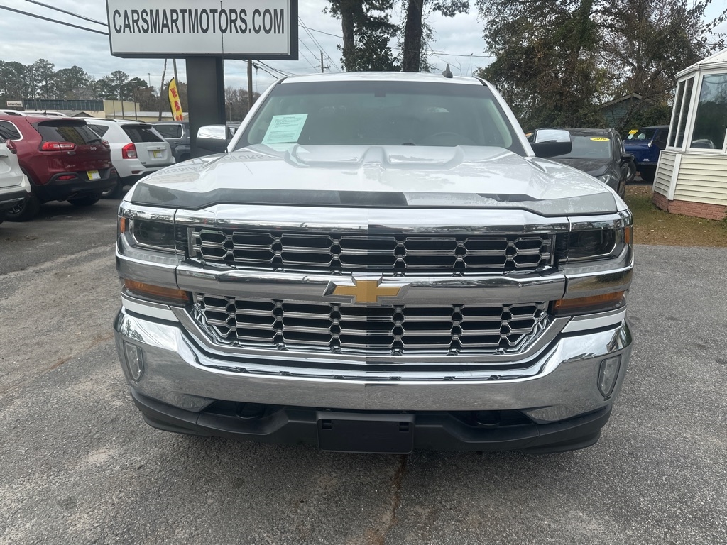 Chevrolet Silverado 1500 LT Crew Cab 4WD 2018