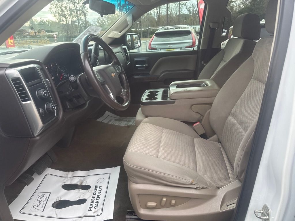 Chevrolet Silverado 1500 LT Crew Cab 4WD 2018