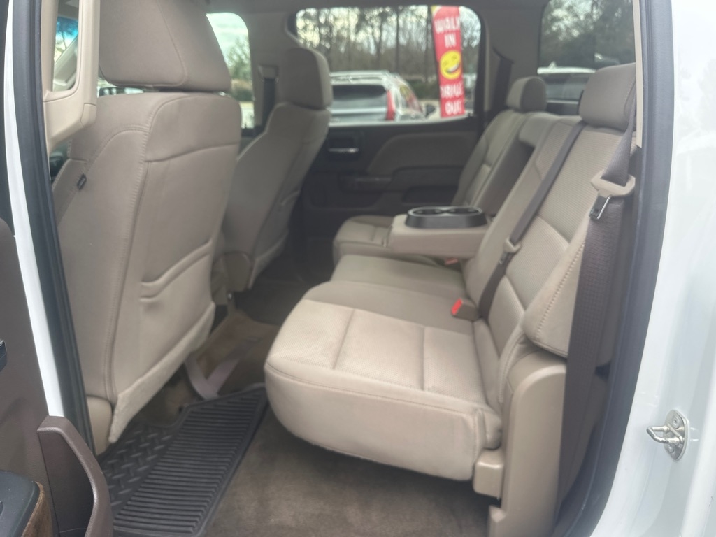 Chevrolet Silverado 1500 LT Crew Cab 4WD 2018