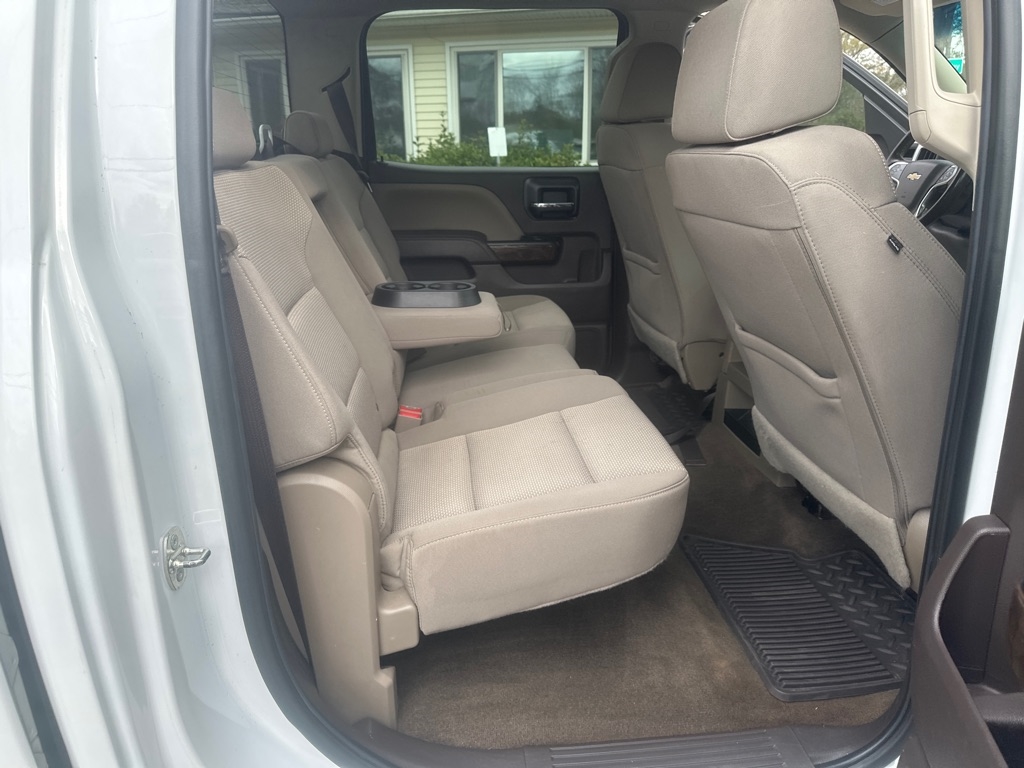 Chevrolet Silverado 1500 LT Crew Cab 4WD 2018