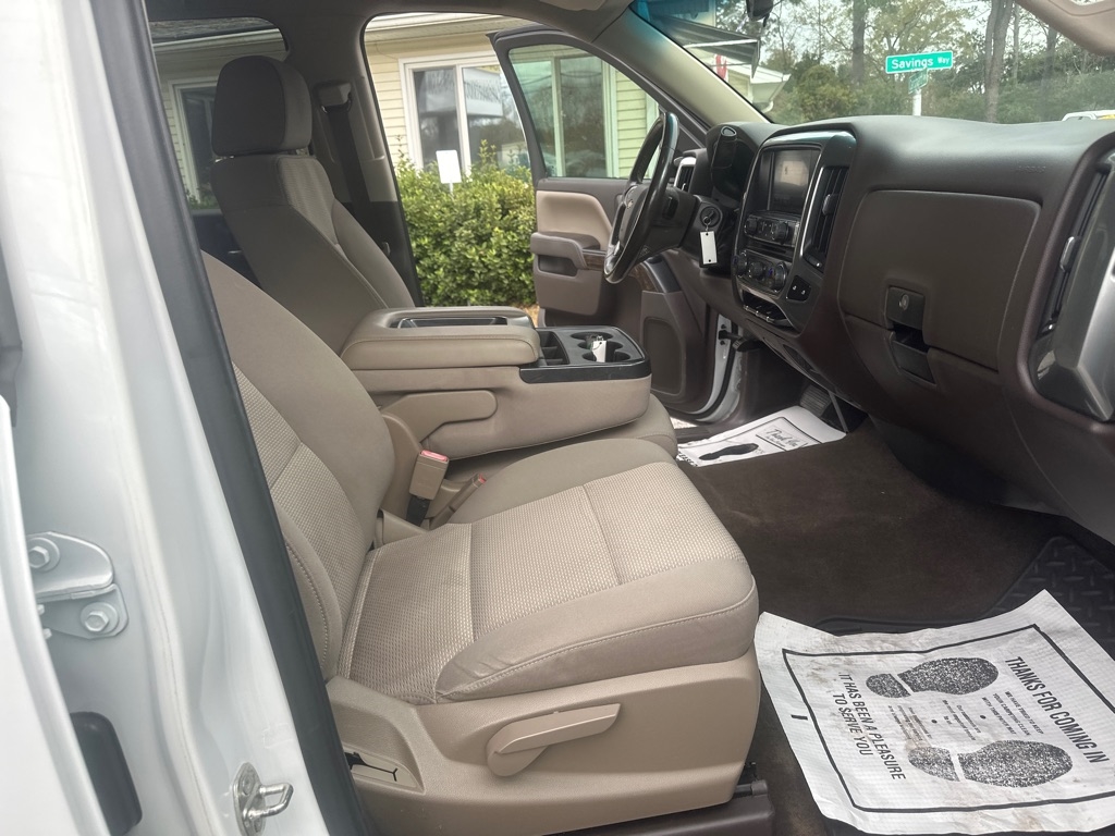 Chevrolet Silverado 1500 LT Crew Cab 4WD 2018