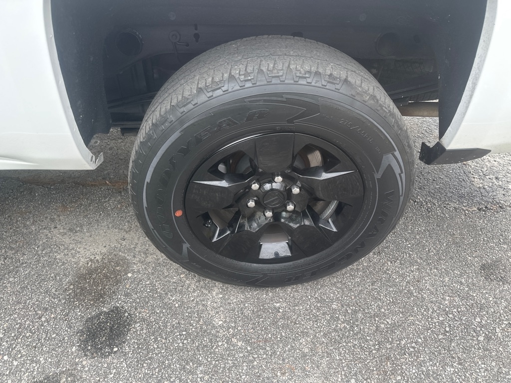 Chevrolet Silverado 1500 LT Crew Cab 4WD 2018