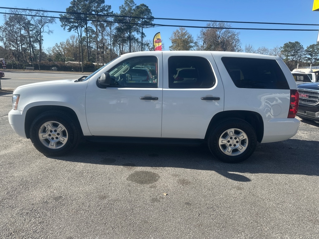 Chevrolet Tahoe Police 2013