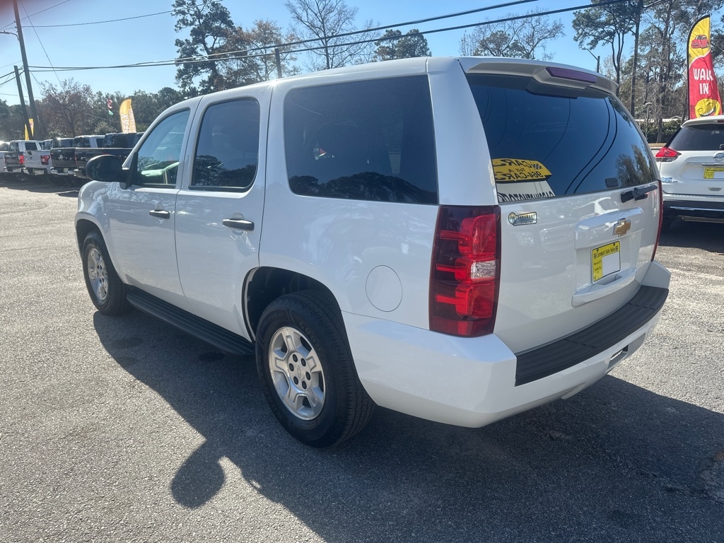 Chevrolet Tahoe Police 2013