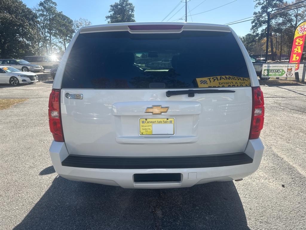 Chevrolet Tahoe Police 2013