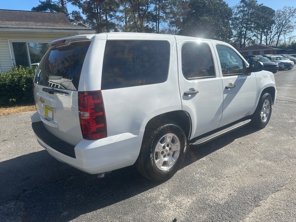 Chevrolet Tahoe Police 2013