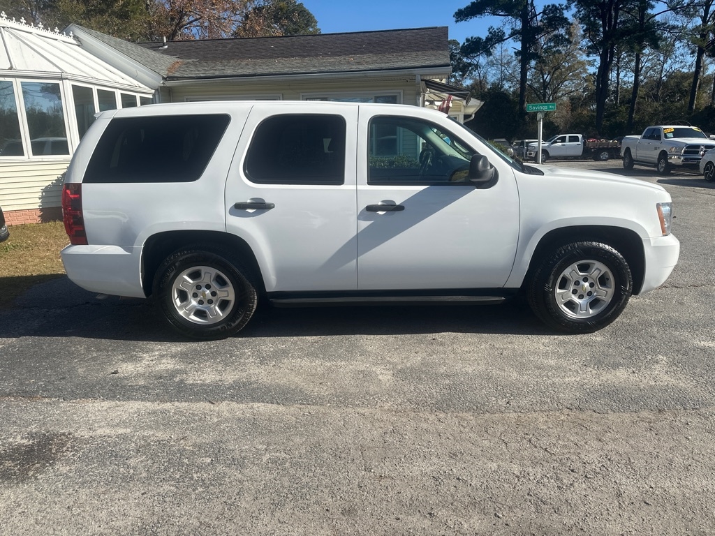 Chevrolet Tahoe Police 2013