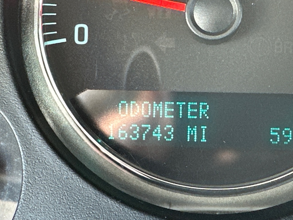 Chevrolet Tahoe Police 2013