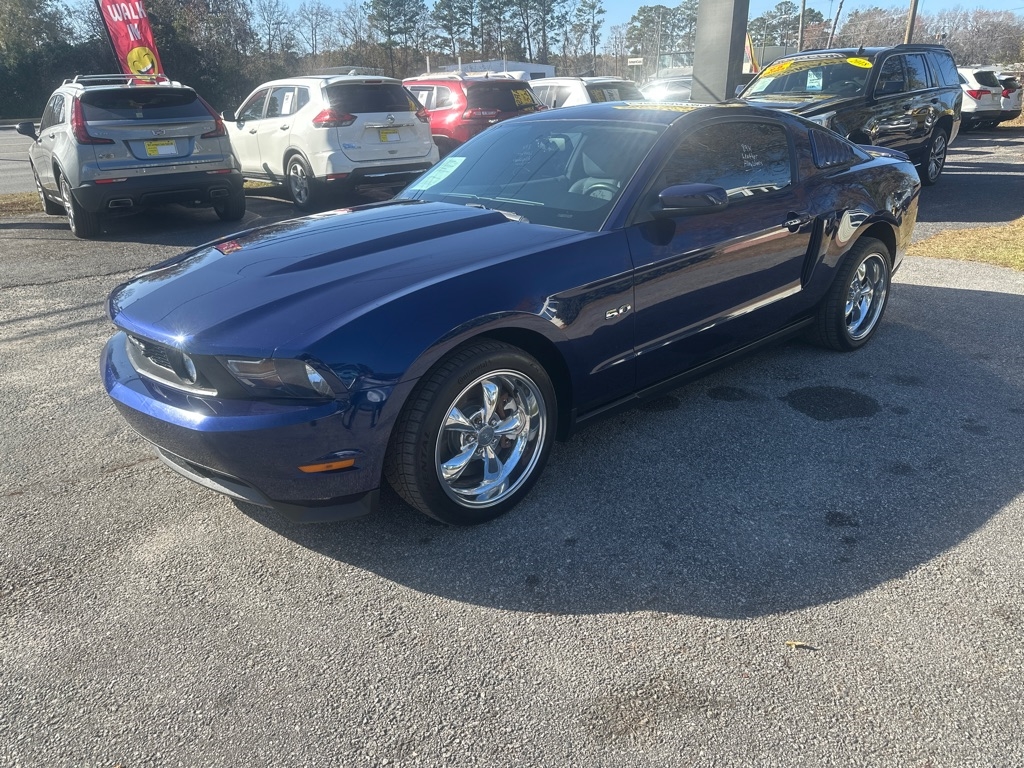 2011 Ford Mustang GT Premium's photo