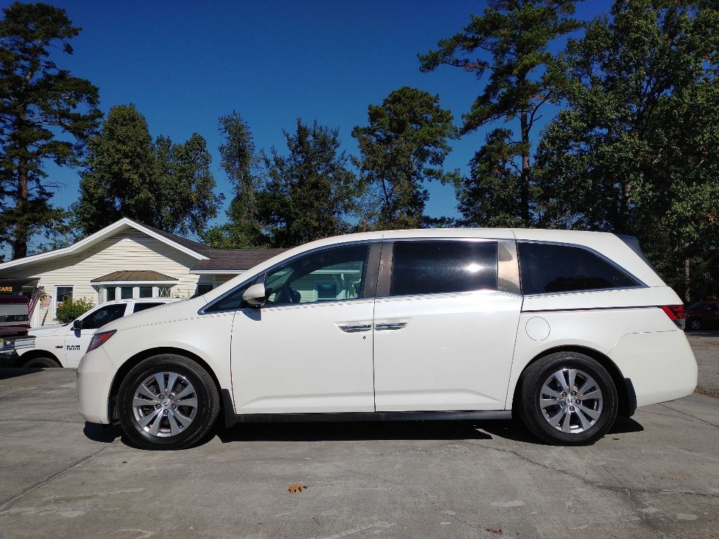 2016 Honda Odyssey EX-L's photo