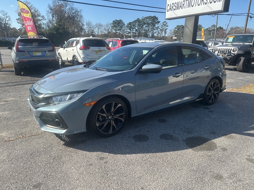 2019 Honda Civic Hatchback Sport's photo
