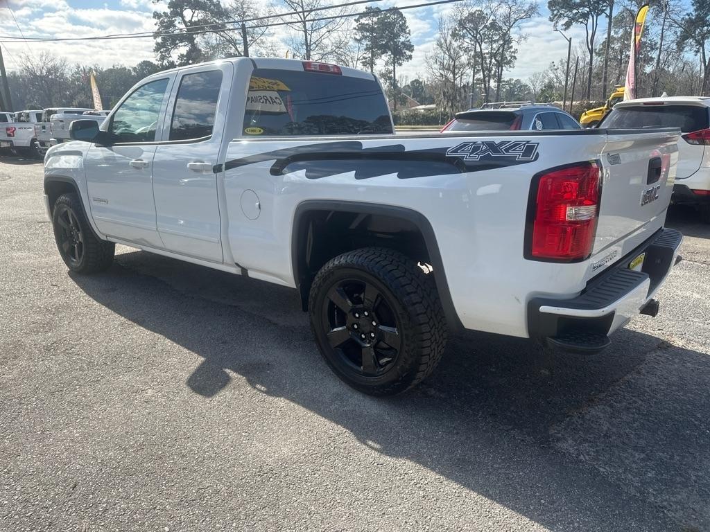 GMC Sierra 1500 Base Double Cab 4WD 2018