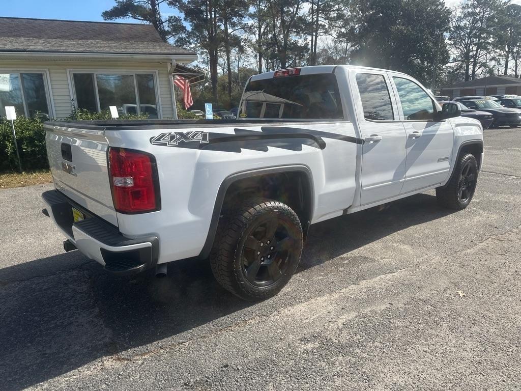 GMC Sierra 1500 Base Double Cab 4WD 2018