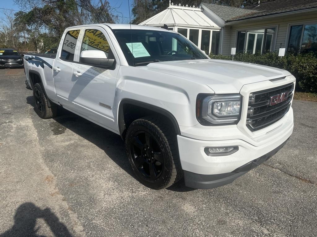 GMC Sierra 1500 Base Double Cab 4WD 2018