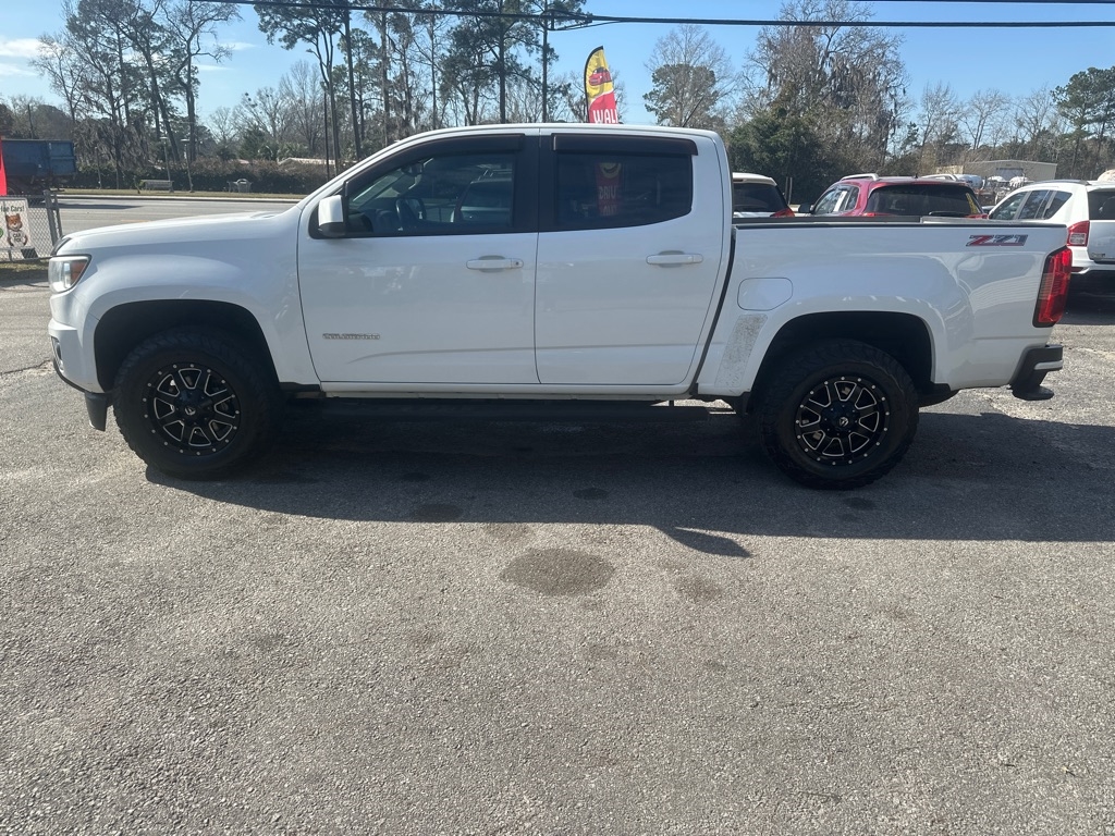 Chevrolet Colorado Z71 Crew Cab 2WD Short Box 2016