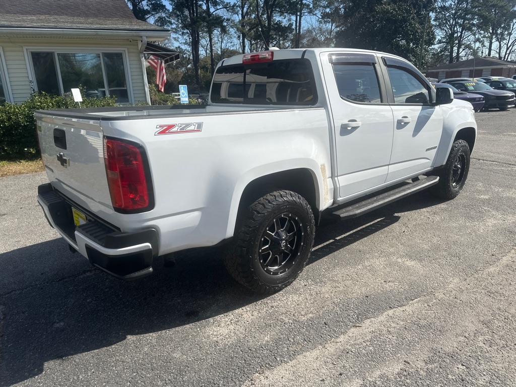 Chevrolet Colorado Z71 Crew Cab 2WD Short Box 2016