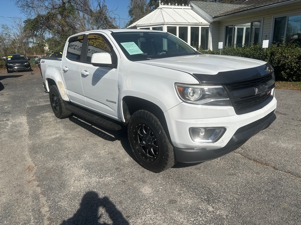 Chevrolet Colorado Z71 Crew Cab 2WD Short Box 2016