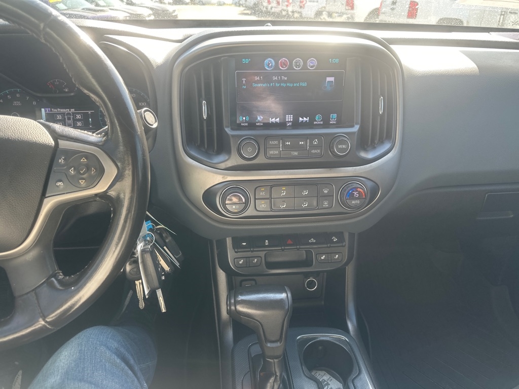 Chevrolet Colorado Z71 Crew Cab 2WD Short Box 2016