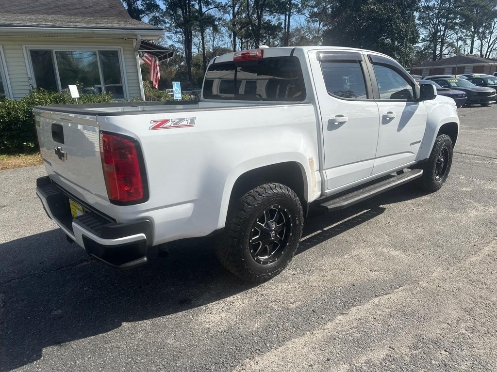 2016 Chevrolet Colorado Z71 Crew Cab 2WD Short Box