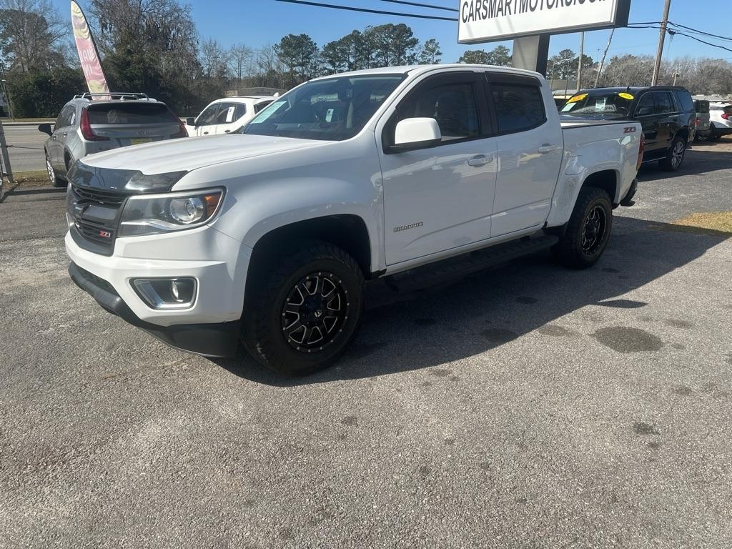 Chevrolet Colorado Z71 Crew Cab 2WD Short Box 2016