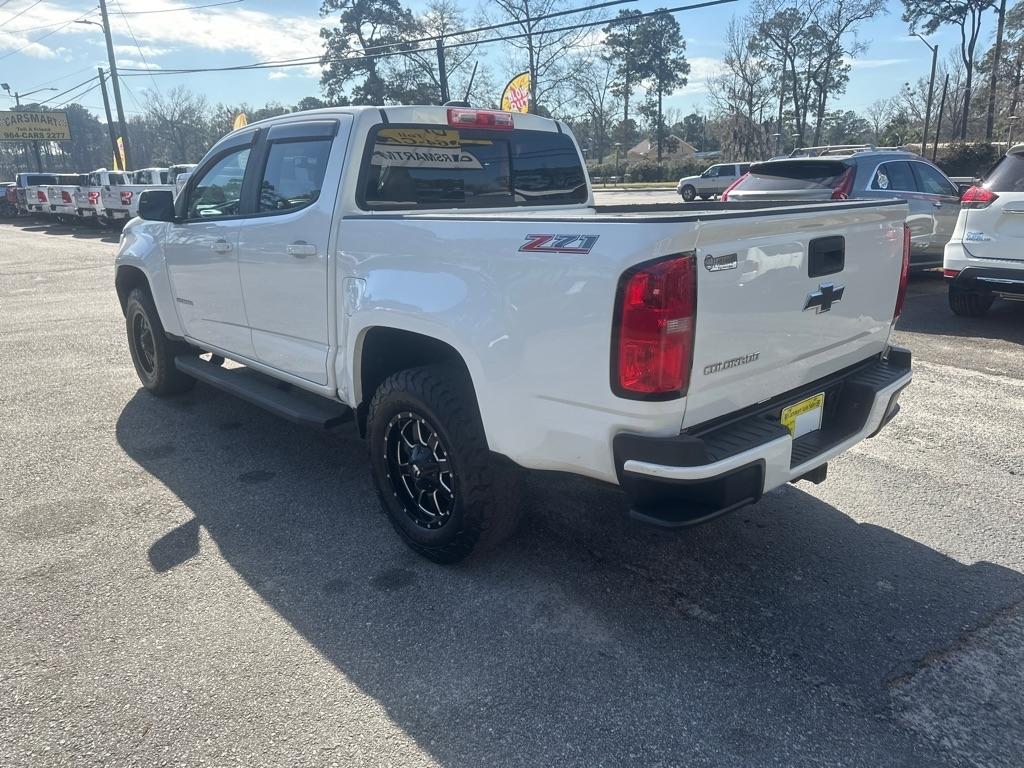 Chevrolet Colorado Z71 Crew Cab 2WD Short Box 2016