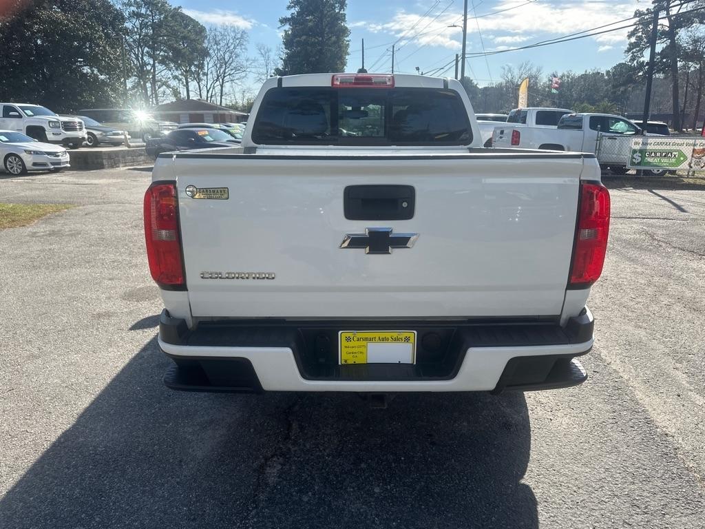 Chevrolet Colorado Z71 Crew Cab 2WD Short Box 2016