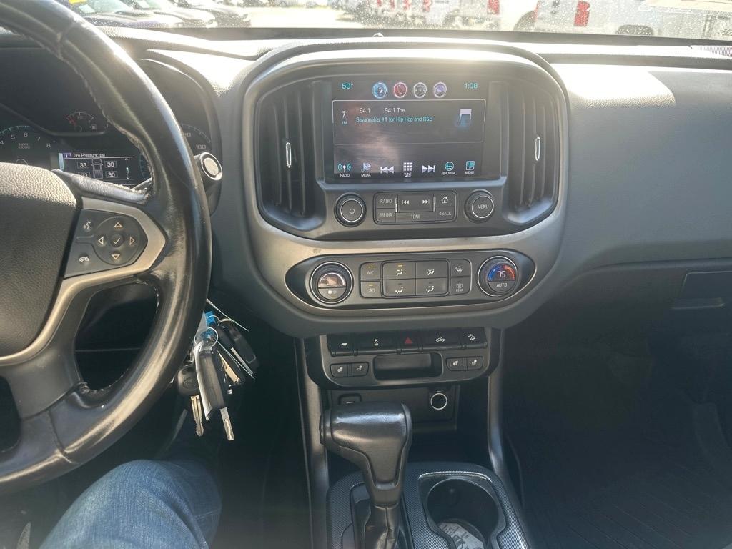 Chevrolet Colorado Z71 Crew Cab 2WD Short Box 2016