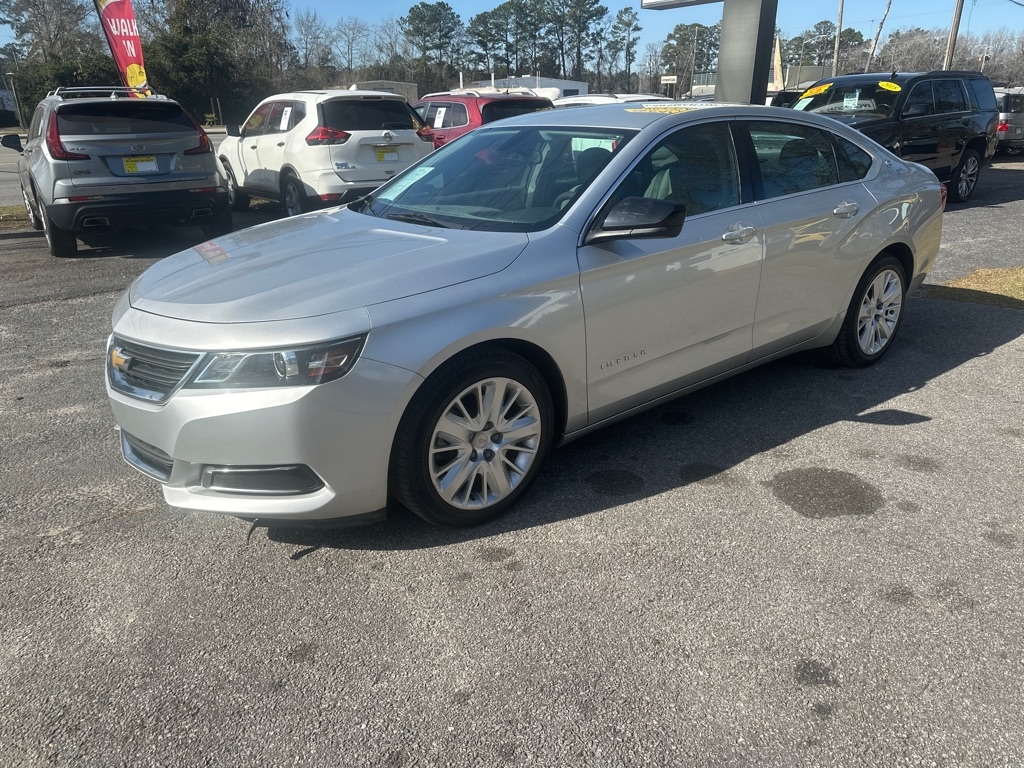 2017 Chevrolet Impala LS